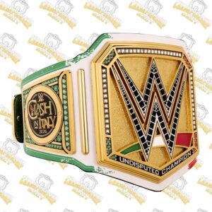 Copy of Vegas Golden Knights WWE Legacy Title Belt 2 1