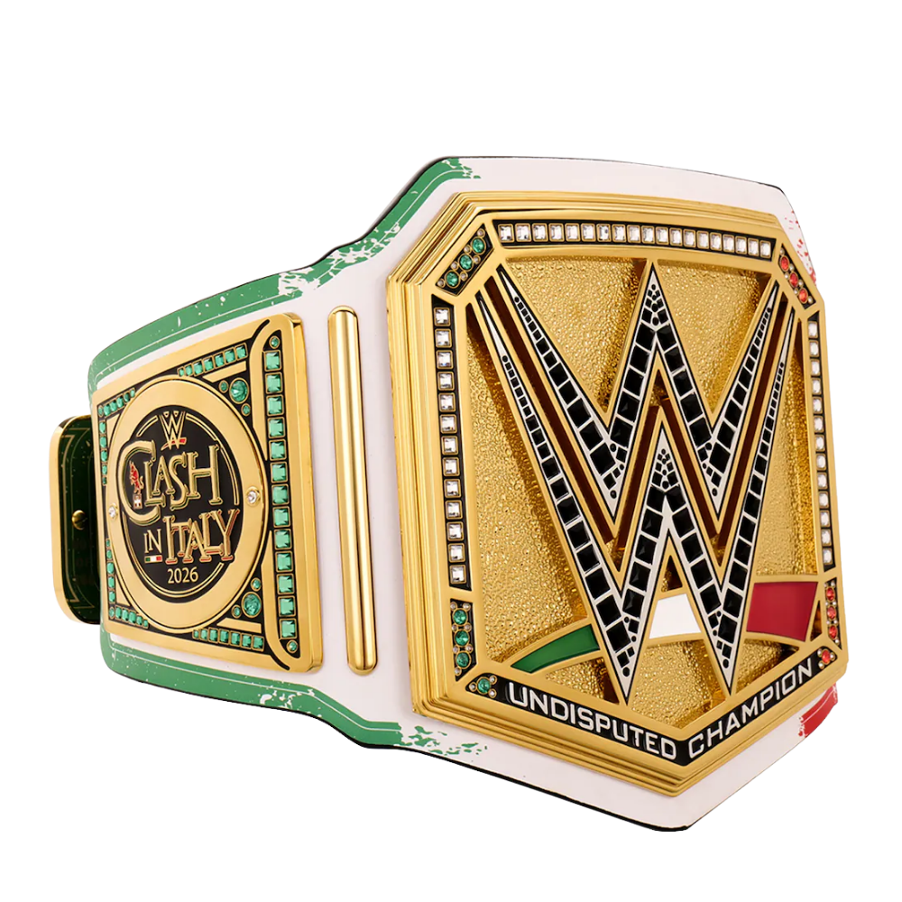 Copy of Vegas Golden Knights WWE Legacy Title Belt 2 1