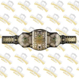Copy of Vegas Golden Knights WWE Legacy Title Belt 3 4