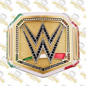 Buy Clash In Italy 2026 Championship Title Belt