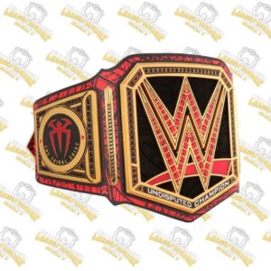WWE Roman Reigns Signature Series 1316 Days Undisputed Championship Belt