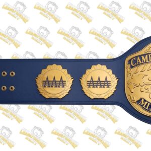 Copy of Vegas Golden Knights WWE Legacy Title Belt 8