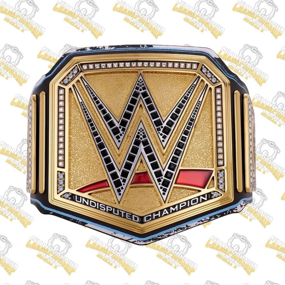 Elimination Chamber 2026 Chicago Championship Replica Title Belt