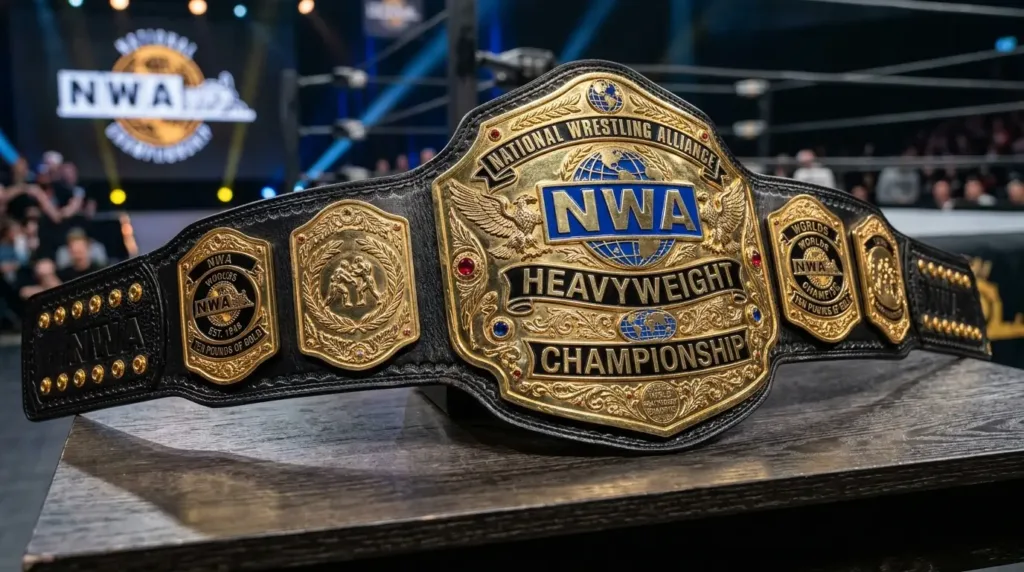 Buy Custom NWA Heavyweight Belt UK