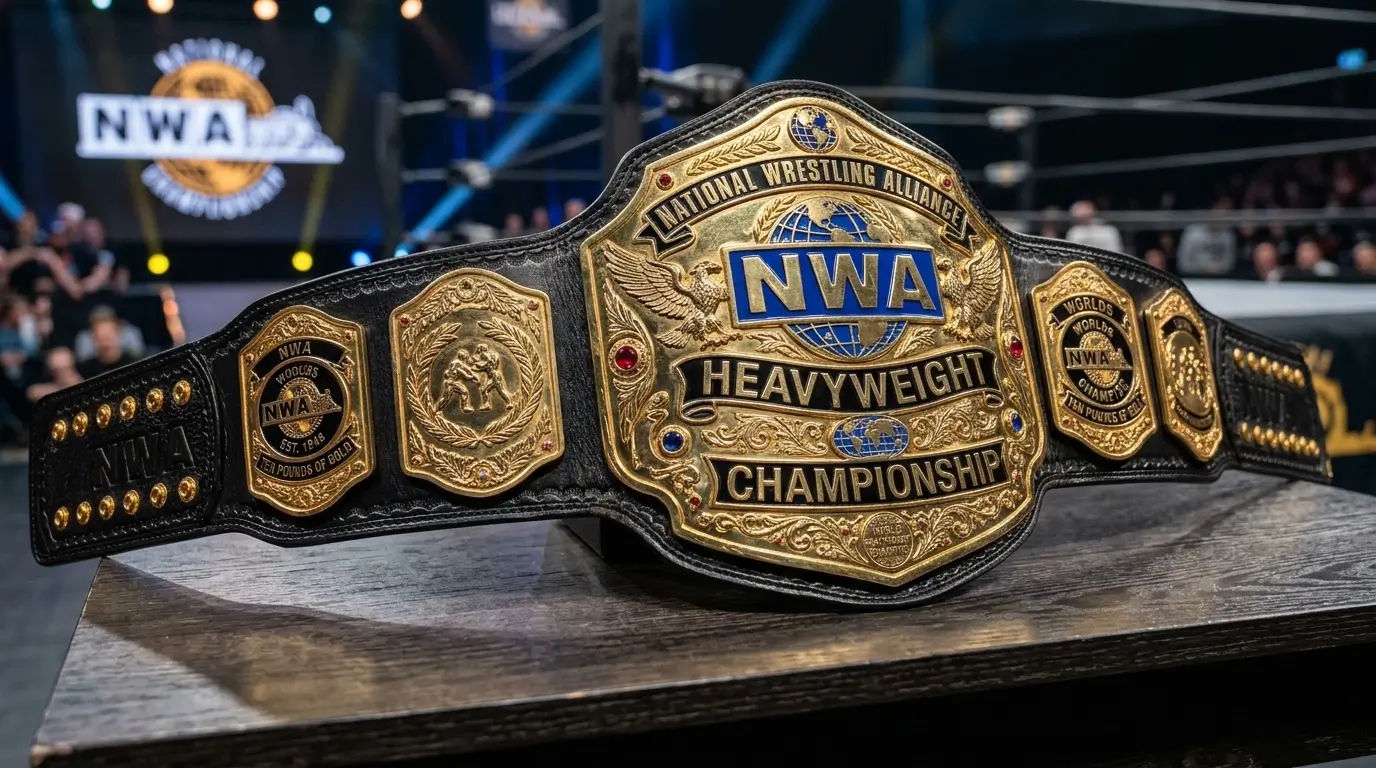Buy Custom NWA Heavyweight Belt UK