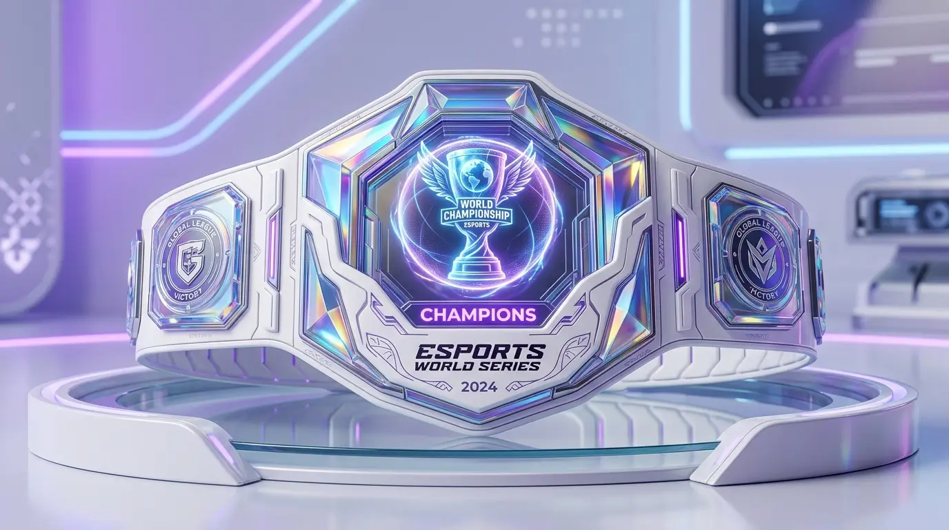 Buy Esports Championship Belt Worldwide