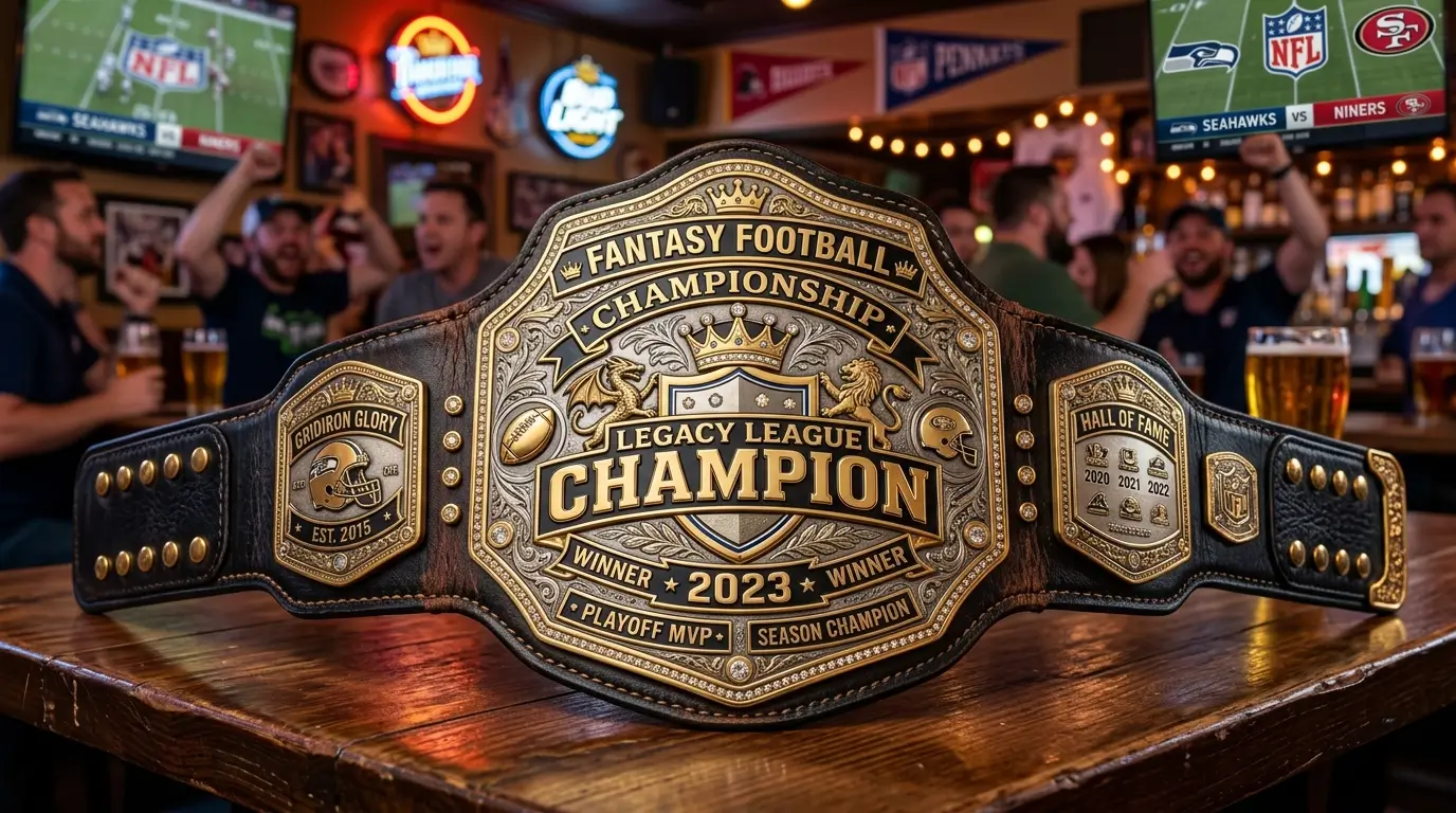 Buy Fantasy Football Championship Belt UK