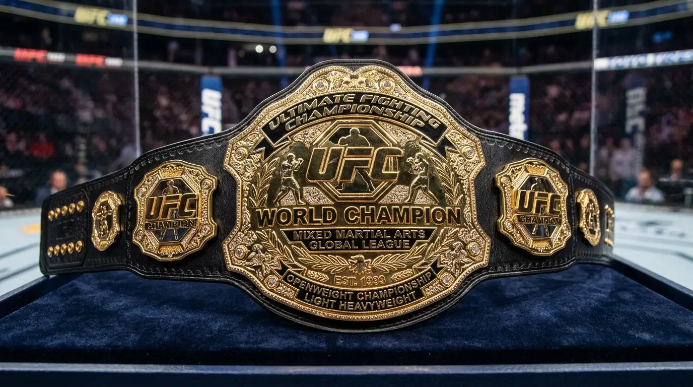 MMA championship belt replica worldwide
