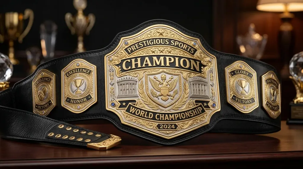 Sports Award Championship Belt UK