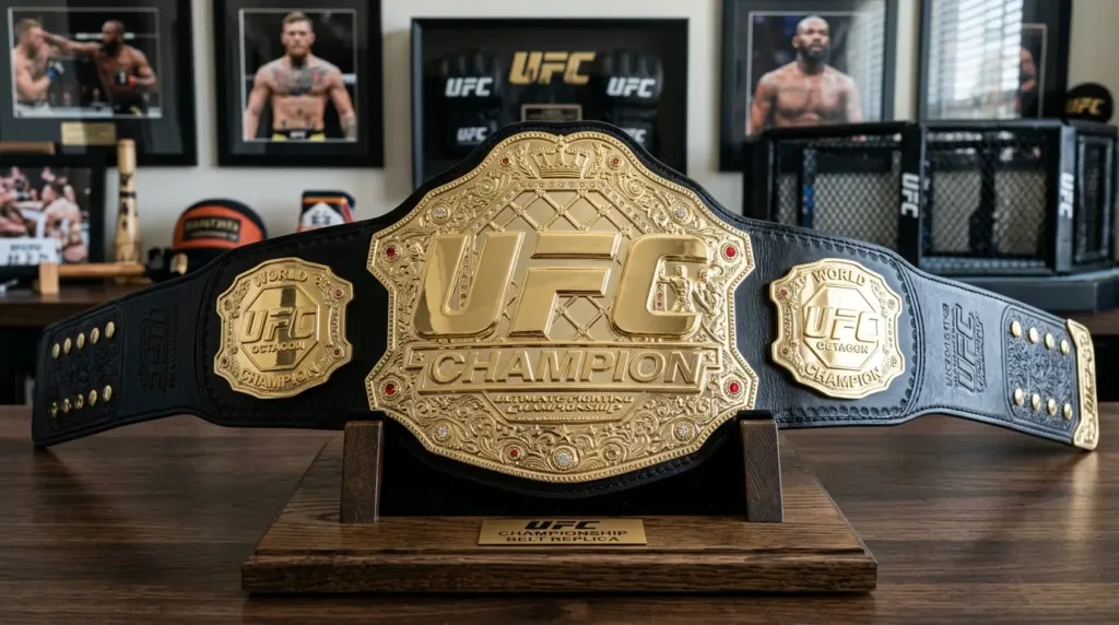 Buy UFC Championship Belt Replica Worldwide