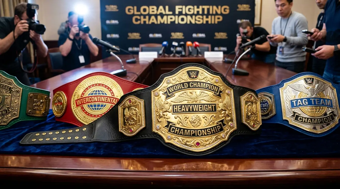 Buy Unique Sports Gift Championship Belt Worldwide