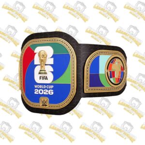 WWE x FIFA World Cup 2026 Legacy Championship Replica Title Belt