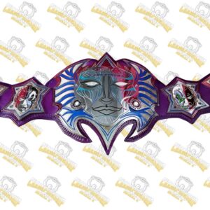 TNA Jeff Hardy Immorta World Heavyweight Wrestling Champion Belt