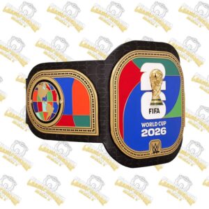 WWE x FIFA World Cup 2026 Legacy Championship Replica Title Belt