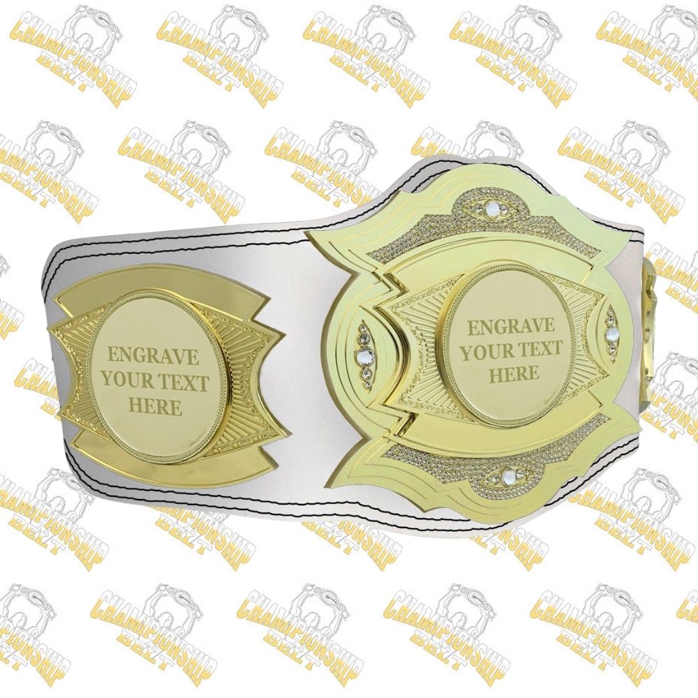 PROGEMELITE ENGRAVED CHAMPIONSHIP BELT
