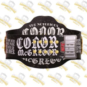 UFC Conor McGregor Classic Signature Replica Belt