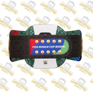 WWE x FIFA World Cup 2026 Legacy Championship Replica Title Belt