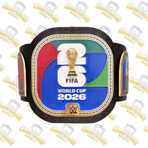 WWE x FIFA World Cup 2026 Legacy Championship Replica Title Belt