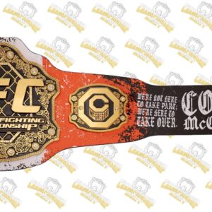 UFC Conor McGregor Classic Signature Replica Belt