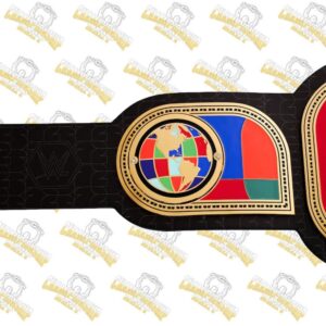 WWE x FIFA World Cup 2026 Legacy Championship Replica Title Belt