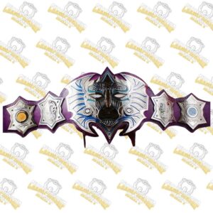 TNA Jeff Hardy Immorta World Heavyweight Wrestling Champion Belt