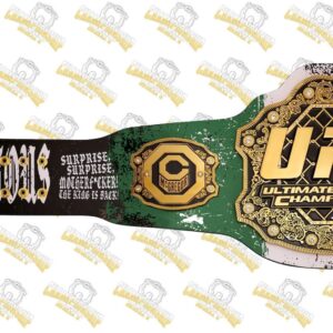 UFC Conor McGregor Classic Signature Replica Belt