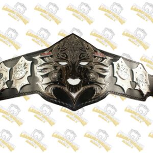 Shop the TNA Jeff Hardy Immorta World Heavyweight Wrestling Champion Belt with premium plates, quality leather, and authentic detailing for fans and collectors.