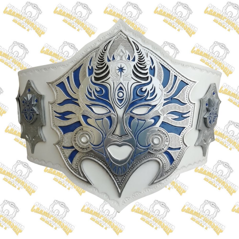 TNA Jeff Hardy Legacy Enigmatic Wrestling Belt, Championship Belt