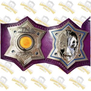 TNA Jeff Hardy Immorta World Heavyweight Wrestling Champion Belt
