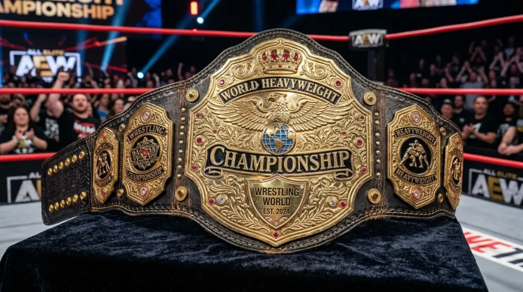 Buy Wrestling Belt Christmas Gift UK