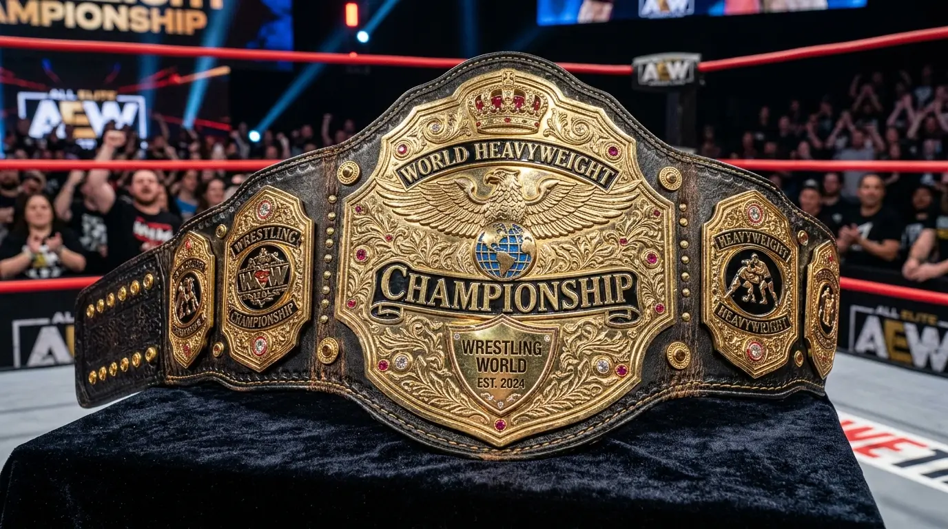 Buy Wrestling Belt Christmas Gift UK