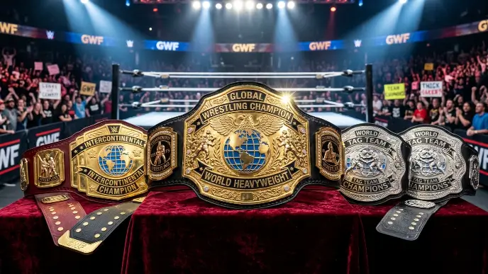 History of Championship Belts Wrestling UK