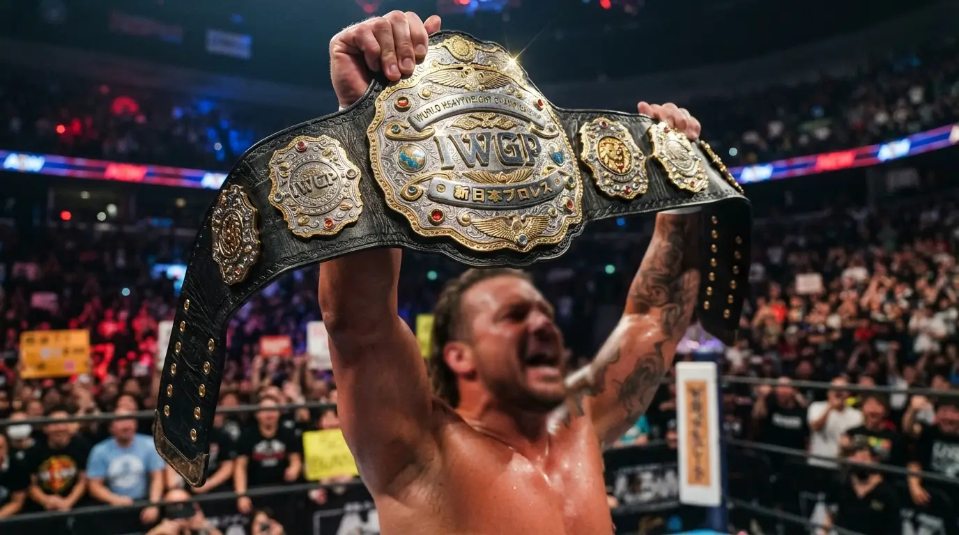 History of IWGP Championship Belts