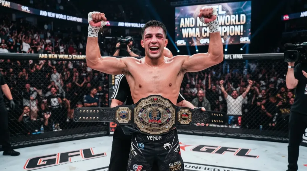 History of MMA Championship Belts