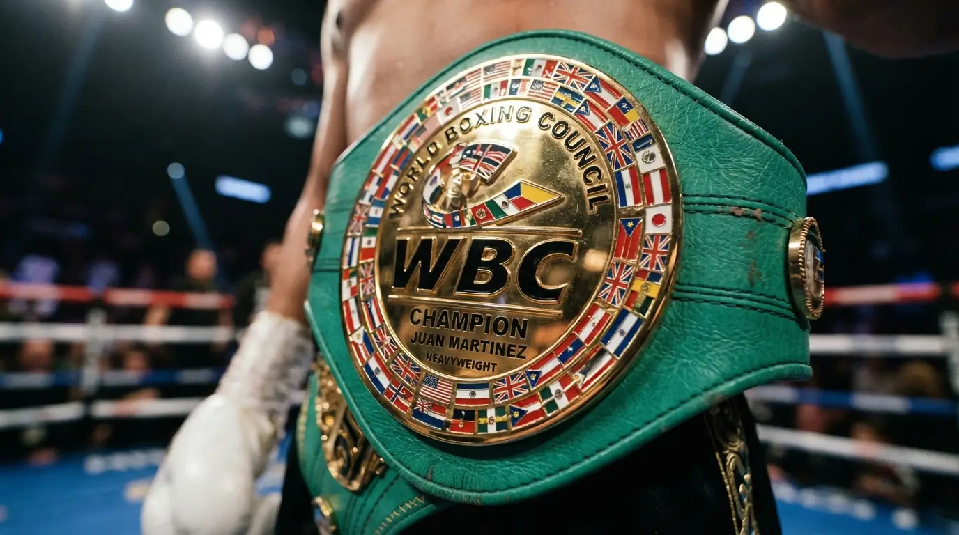 History of WBC Championship Belts