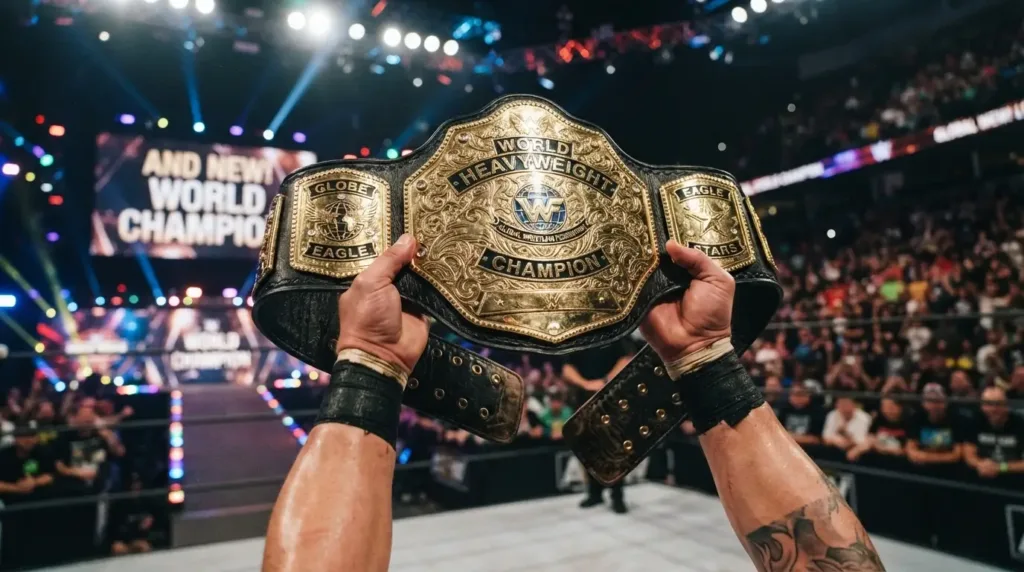 History of WWE Championship Belts