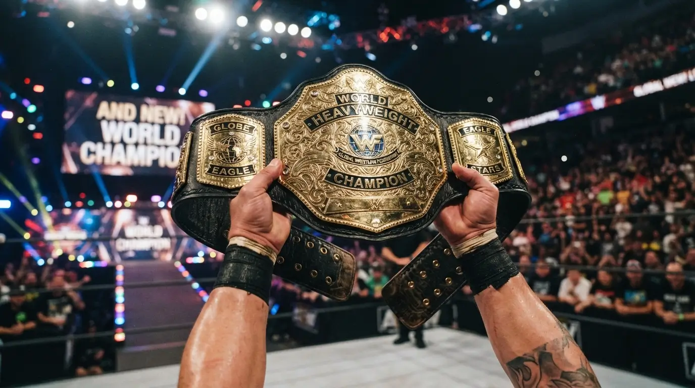 History of WWE Championship Belts