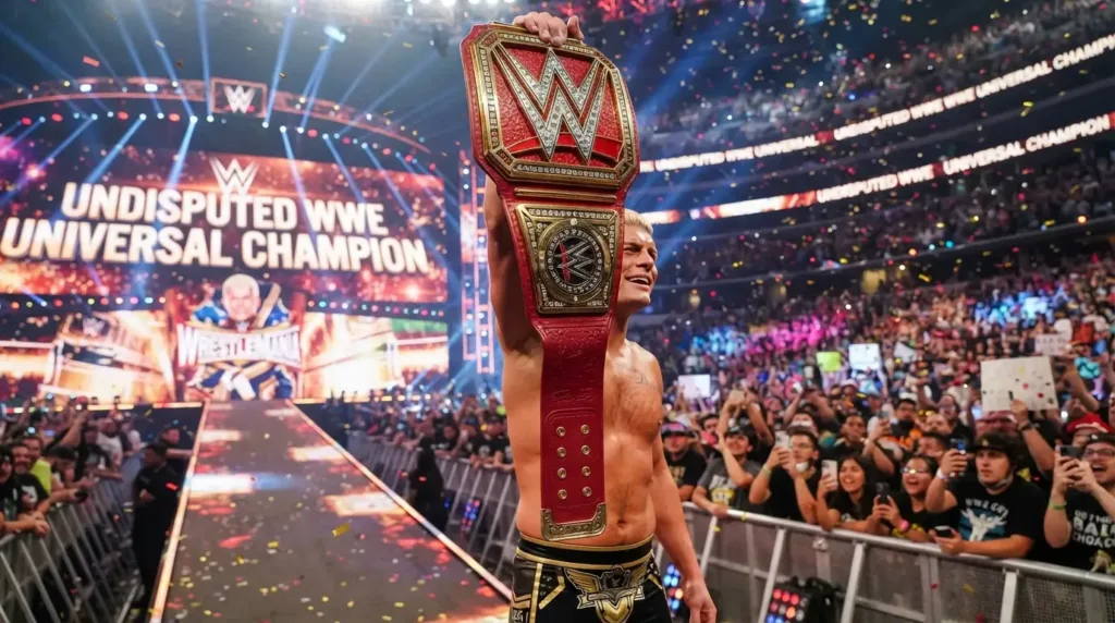 Igloo WWE Belt