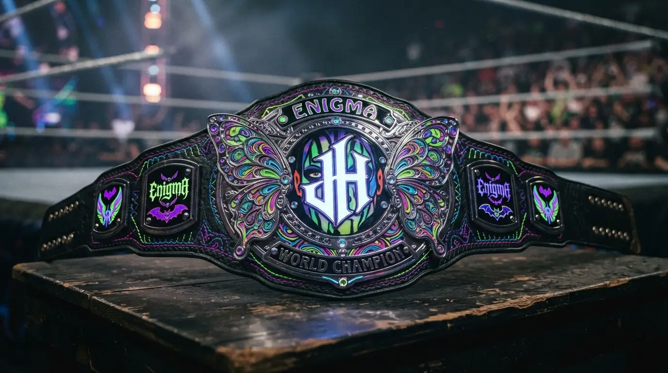 Jeff Hardy Championship Belt