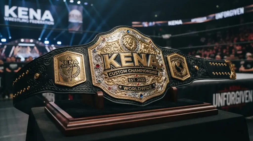 KENA Custom Championship Belt