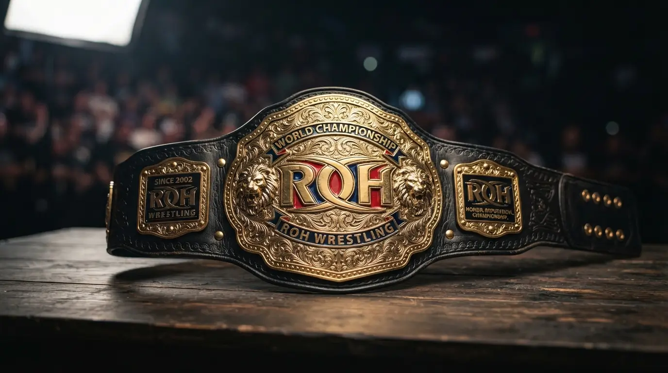 History of ROH Championship Belts