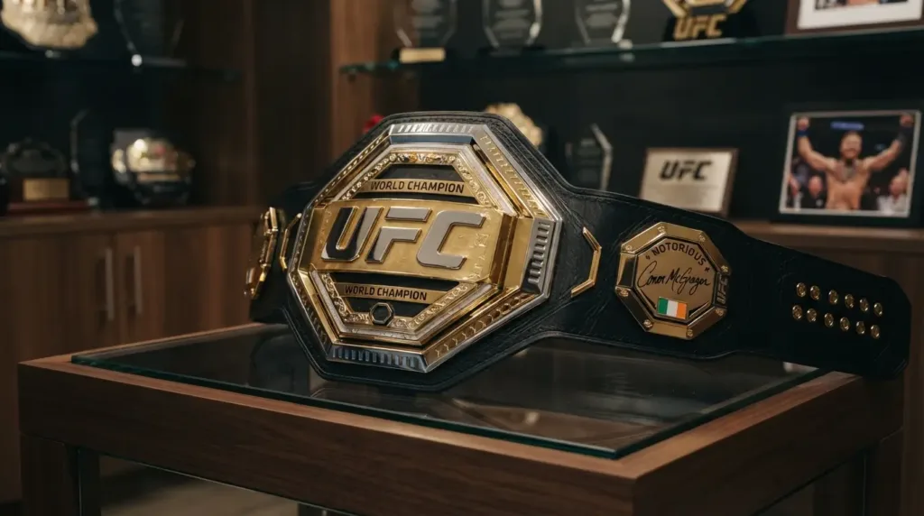 UFC Conor McGregor Signature Replica Belt