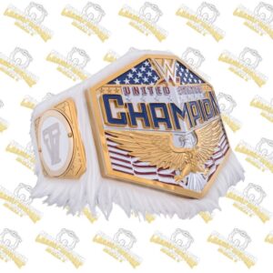 Trick Williams Limited Edition Fur United States Championship Replica Title Belt