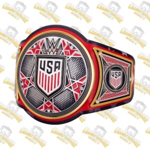 USMNT WWE Legacy Title Belt