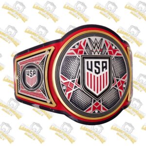 USMNT WWE Legacy Title Belt