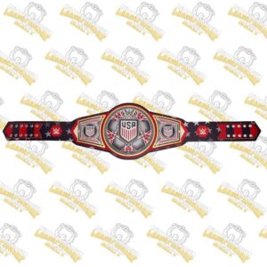 USMNT WWE Legacy Title Belt