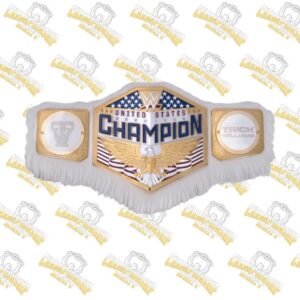 Trick Williams Limited Edition Fur United States Championship Replica Title Belt