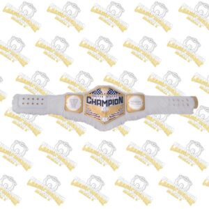 Trick Williams Limited Edition Fur United States Championship Replica Title Belt