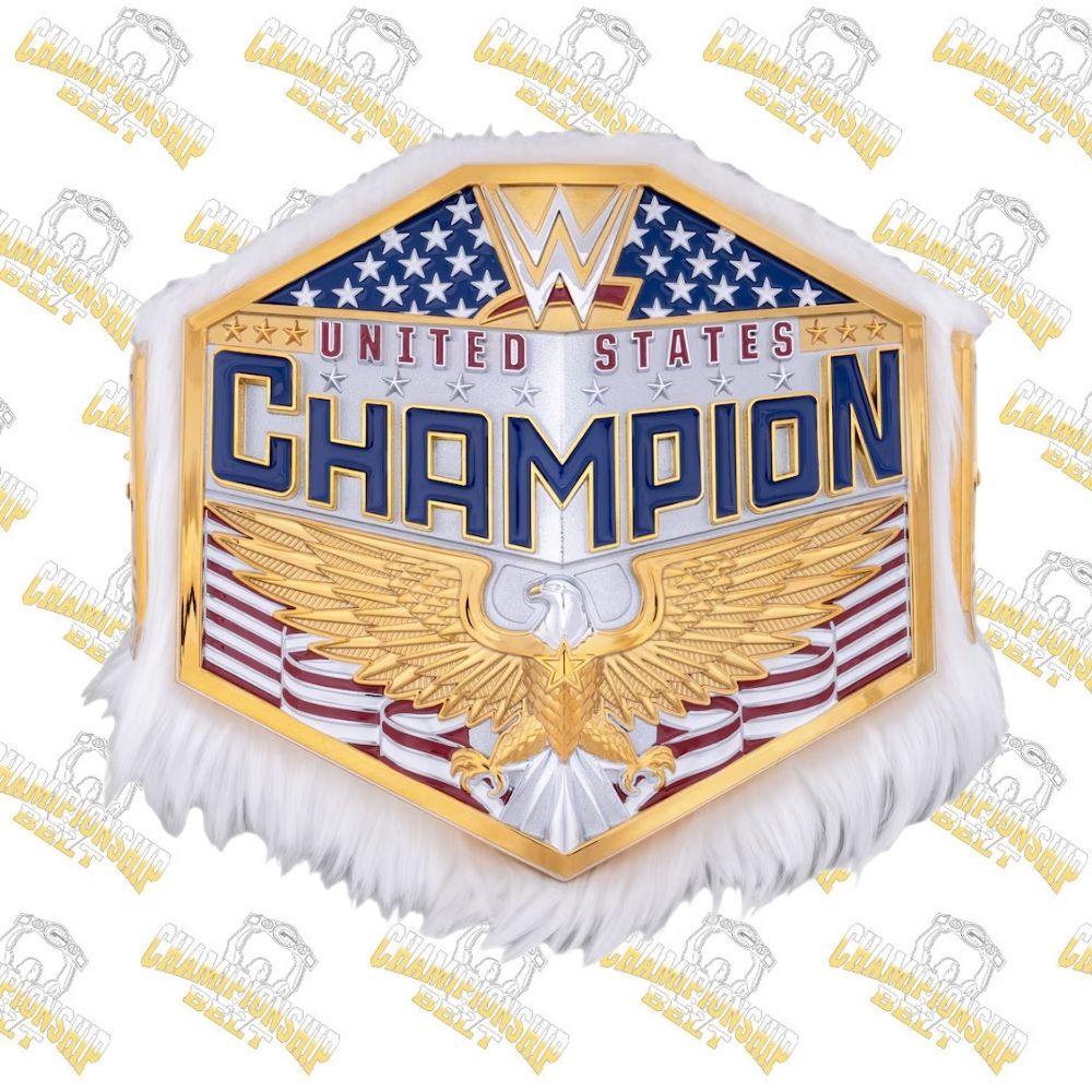 Trick Williams Fur US Championship Replica Belt