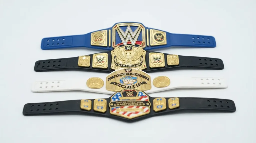 WWE Action Figure Belts